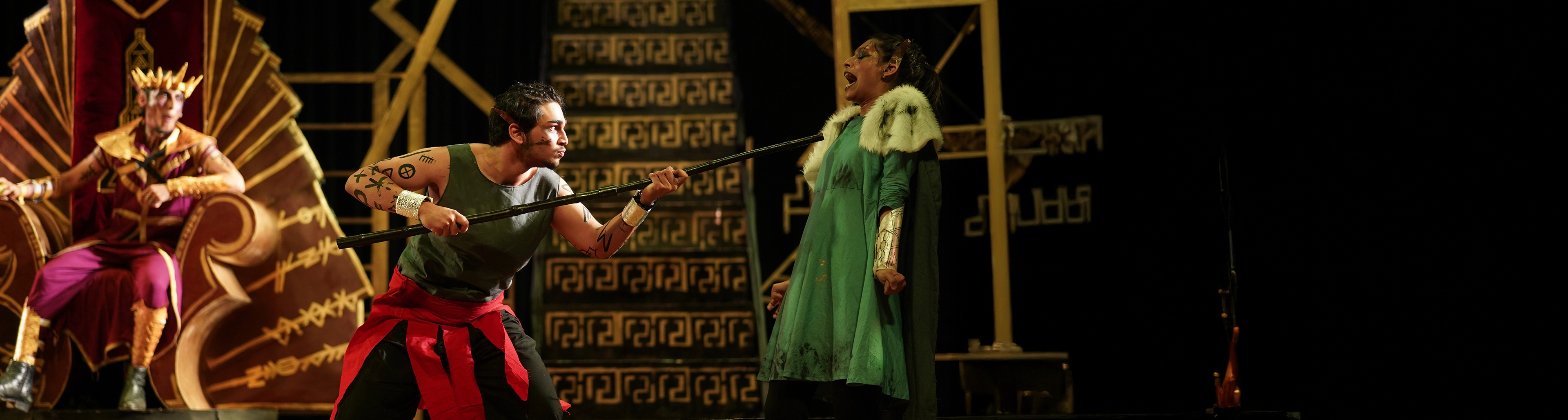 Department of Performing Arts, Theatre and Music - Banner Image 